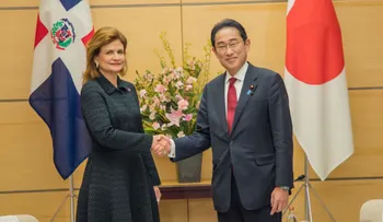 Vicepresidenta de República Dominicana culmina visita a Japón