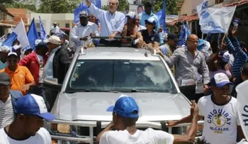 En los comicios, el pueblo podrá elegir entre â??un cambio o el fracasoâ?, dice Abinader.             