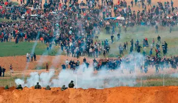 Protestas en Gaza: 15 palestinos muertos en enfrentamientos con fuerzas de Israel