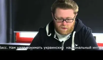 Reconocido periodista ucraniano propone matar a 1,5 millones de personas en Donetsk