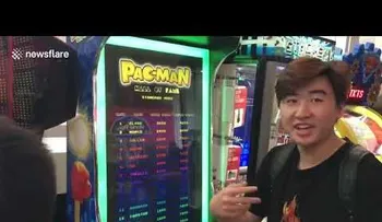 Jóvenes vencen máquina de videojuegos, con un ingenioso y simple truco 