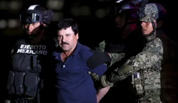 El Chapo llevado al mismo penal desde donde se fugó (VIDEO)