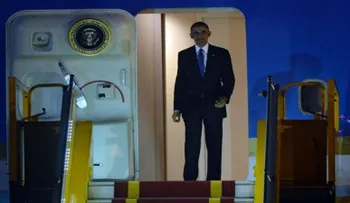 Obama inicia visita a Japón; irá a Hiroshima