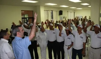 Luis Abinader llama a la sociedad a ser más activa en procesos institucionales
