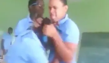 Joven dominicano que golpeó a una compañera de clases fue enviado a la cárcel