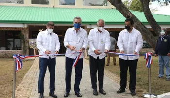 Presidente Abinader participa en inauguración ampliación del proyecto binacional el Paseo del Chachá de Codevi