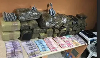 Autoridades ocupan 135.5 libras de marihuana en Santo Domingo Este