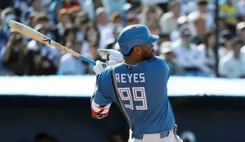 Franmil Reyes sigue imparable en Japón: 3 hits y lidera bateo en Liga del Pacífico
