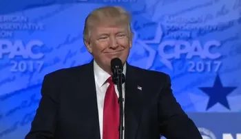 Donald Trump programó una fiesta en la Casa Blanca a la misma hora que la entrega de los Oscar