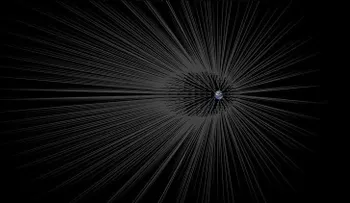 "Cabellos" del planeta: la Tierra podría estar rodeada de materia oscura