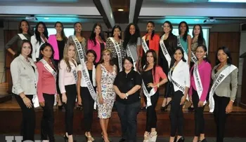 Candidatas Miss Universo reciben capacitación contra violencia de género