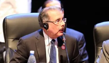 Danilo Medina â??No aceptamos que nadie juegue con soberanía de RD"' (Video)
