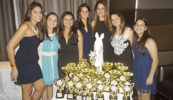 Losos, Ieromazzo y Florentino, los mejores jinetes