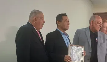 Periodista y abogado Ramiro Estrella agradece reconocimiento FECCI