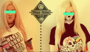 "El concurso de belleza más feo": Neonazis británicos eligen a Miss Hitler 2016