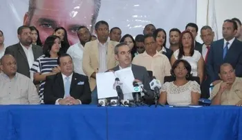Abinader desmiente que compañía de su familia operara de manera ilegal