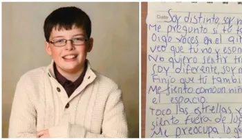 Siento un nudo en la garganta por el poema de este niño con autismo