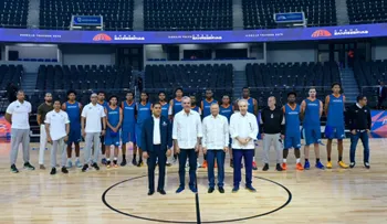 Abinader inaugura Arena Banreservas; Aguilera destaca impacto histórico