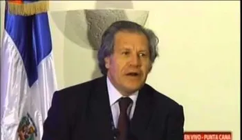 Almagro considera que intimidar a periodistas es poner una mordaza