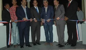 Turismo reinaugura parque Central Barahona por un monto de RD$12,7 millones 
