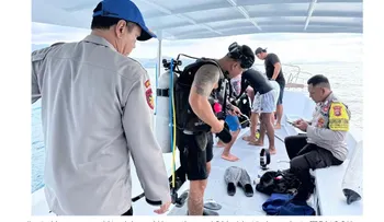 Un español muere en la isla indonesia de Bali mientras realizaba pesca submarina