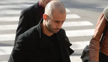 Mascherano acepta condena de un año de cárcel por fraude fiscal