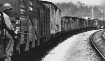 Alerta sobre el verdadero contenido del tren nazi: escondería una letal arma química