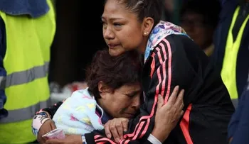 Suman 318 muertos por el terremoto del 19 de septiembre en México