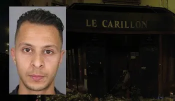 Un yihadista sonríe antes de asesinar a decenas de personas en París (VIDEO)