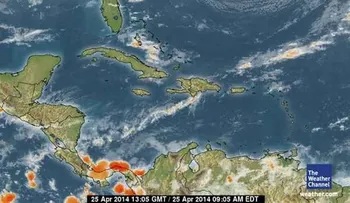 Una nueva onda tropical entrará el miércoles a la República Dominicana 