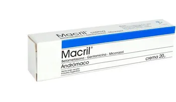 "Macril": Crema antihongos