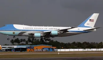 Reabren base aérea que utiliza Obama tras haber sido cerrada por falsa alarma