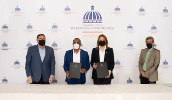 Ministerio de Cultura y Ayuntamiento de Nigua firman convenio para poner en valor el patrimonio histórico-cultural del municipio