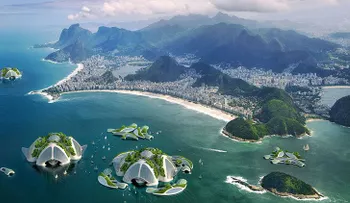 Palacios en el océano: ¿Cómo serán las ciudades ecológicas del futuro?
