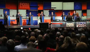 Donald Trump y Ted Cruz, los grandes ganadores del primer debate republicano de 2016
