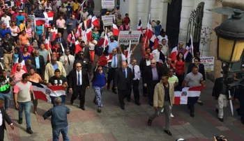 FNP y Polo Soberano marchan en honor a Duarte