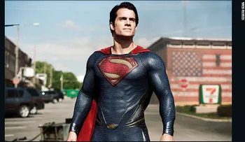 ¿Qué pasa cuando 'Superman' se para en medio de Times Square?