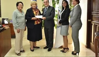 Voluntariado Bancentraliano dona RD$555 mil a la Cruz Roja Dominicana