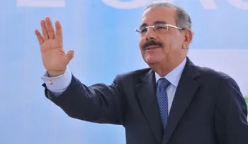 Presidente Danilo Medina llama población a estar atenta por Chantal