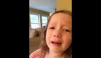 Video: Niña llora al enterarse Obama es presidente de EE.UU. y no Washington
