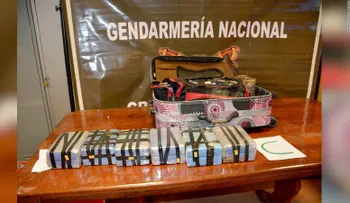 Encuentran 16 maletas llenas de cocaína dentro de la embajada de Rusia en Buenos Aires