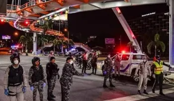 Abinader proclama que "estamos todos cansados" del "odioso" toque de queda, pero se irá quitando