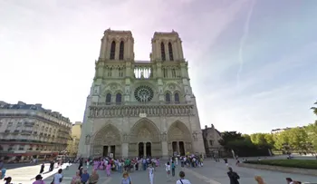 Incidente en catedral de Notre Dame, París, deja al menos un policía herido