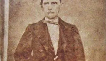 Fotografía real de Juan Pablo Duarte siendo joven
