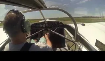 Una avioneta pierde su hélice en pleno vuelo y esto es lo que pasa (VIDEO)
