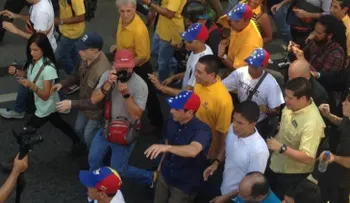 Capriles: Esta será la última movilización convencional, la próxima será sorpresa