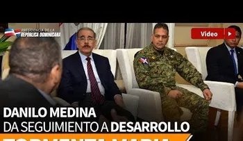 María llegaría en categoría de huracán 2 a República Dominicana; organismos en sesión permanente