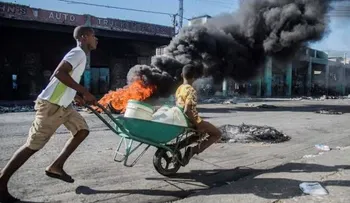Haití vive segundo día de huelga de transporte tras violentas protestas