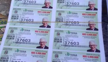 Lotería se disculpa por usar imagen de Juan Bosch en billetes
