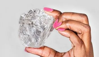 Encuentran el 2do diamante más grande en la historia